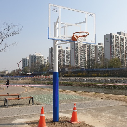 고정식농구대[1면,원기둥]